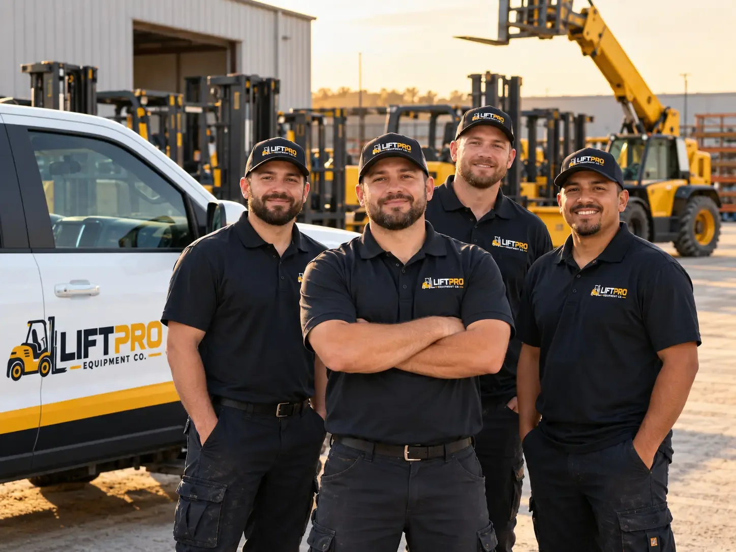 Forklift Rental company in Yerkes, KY